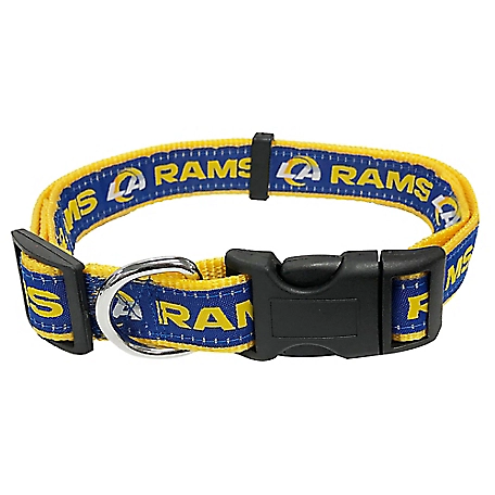 Pets First NFL Los Angeles Rams Pet Collar