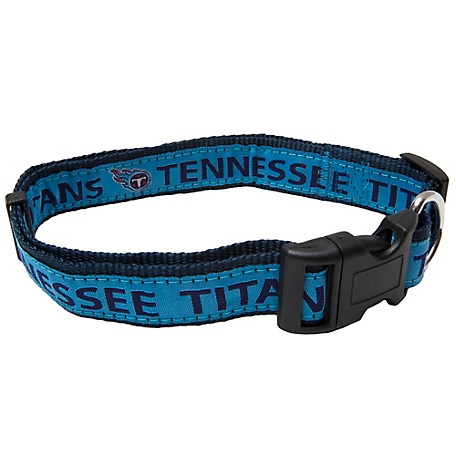 Pets First NFL Tennessee Titans Pet Collar