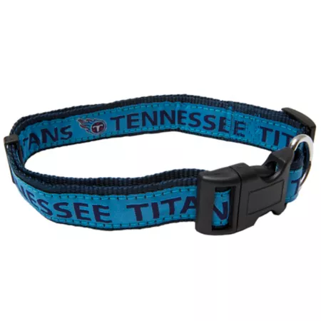 Pets First NFL Tennessee Titans Pet Collar Dog Basic Collars