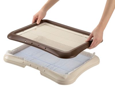 Image showing  Unscented PAW TRAX Mesh Puppy Potty Training Tray