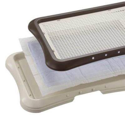 Image showing  Unscented PAW TRAX Mesh Puppy Potty Training Tray