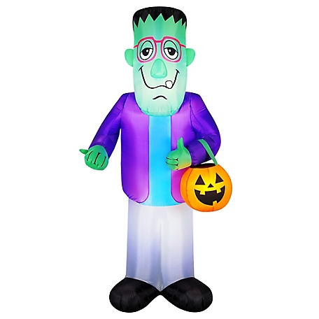 Occasions Outdoor Inflatable Trick-or-Treat Monster