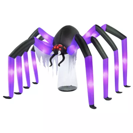 Outdoor Inflatable Giant Spider Occasions Halloween Inflatables