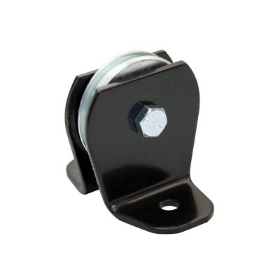 Koch Industries Heavy Fixed Flange Block, 3 in. Diameter Sheave, 5/16 in. Max Rope/Wire Diameter