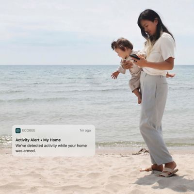 Image showing  Smartsensor Temperature and Occupancy Detectors, 2-Pack