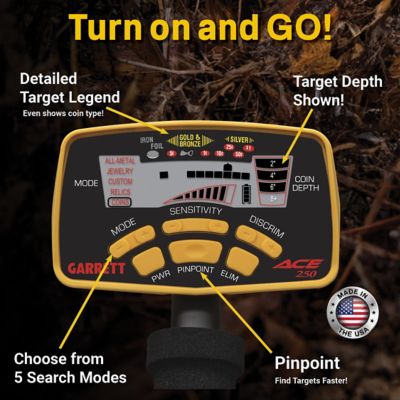 Image showing  Ace 250 Metal Detector