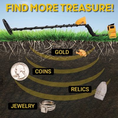 Image showing 5 th Garrett Ace 250 Metal Detector