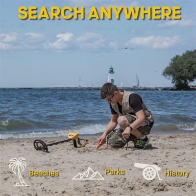 Image showing 6 th Garrett Ace 250 Metal Detector