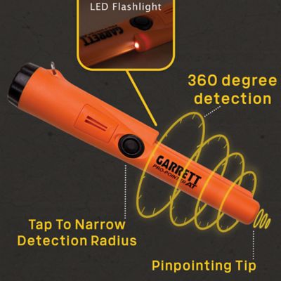 Image showing  All-Terrain Pro-Pointer Metal Detector