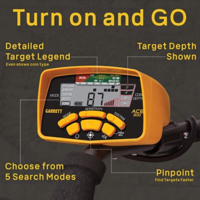 Image showing  Ace 300 Metal Detector