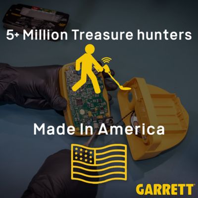 Image showing 9 th Garrett Ace 300 Metal Detector