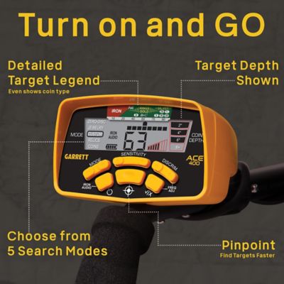Image showing  Ace 400 Metal Detector