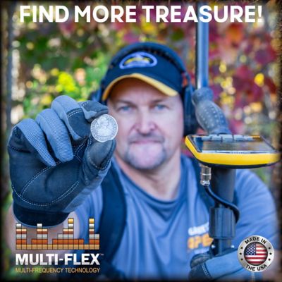 Image showing 5 th Garrett Ace Apex Metal Detector