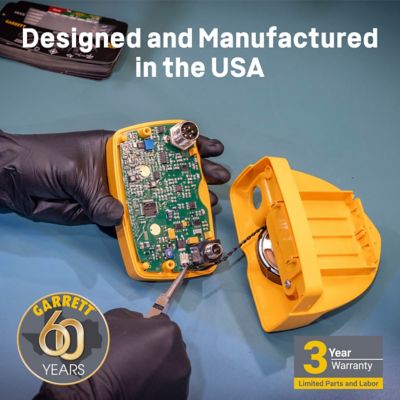 Image showing 7 th Garrett Ace Apex Metal Detector