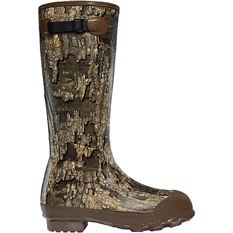 La Crosse Men's Burly Classic Realtree Timber Boots, 18 in.