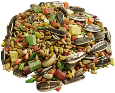 Image showing  Gourmet Foraging Feast Cockatiel, Lovebird and Small Conure Food