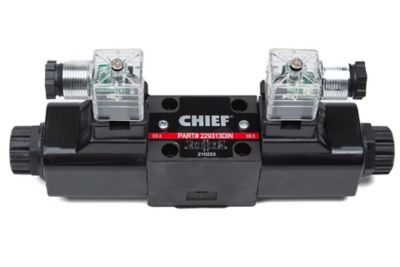 Image showing  12VDC Electro-Hydraulic Third Function Tractor Kit