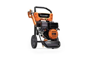 Generac 2,900 PSI 2.4 GPM Gas 8898 SpeedWash Residential Pressure Washer with Soap Tank