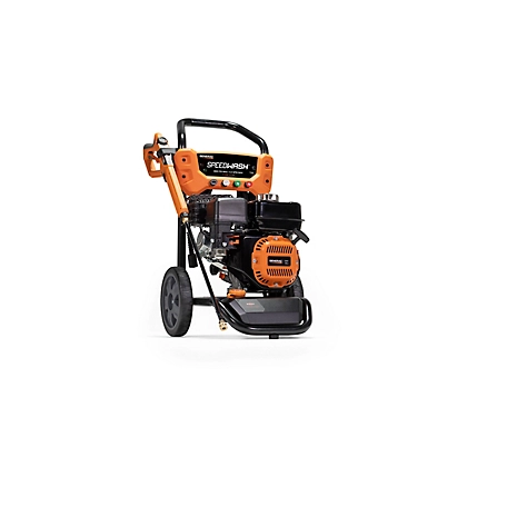 Generac 2,900 PSI 2.4 GPM Gas 8898 SpeedWash Residential Pressure Washer with Soap Tank