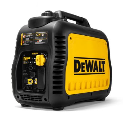 DeWALT 1,700-Watt Gasoline Powered Ultra Quiet Recoil-Start Portable Inverter Generator