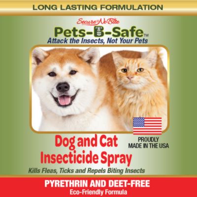 Image showing  Pets-B-Safe Flea and Tick Prevention Spray for Dogs and Cats, 16 oz.