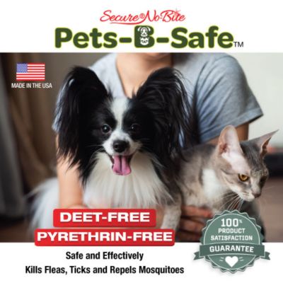 Image showing  Pets-B-Safe Flea and Tick Prevention Spray for Dogs and Cats, 16 oz.