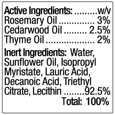 Image showing  Pets-B-Safe Flea and Tick Prevention Spray for Dogs and Cats, 16 oz.