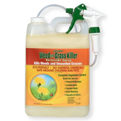 SECURE 1 gal. Weed and Grass Killer Herbicide Spray