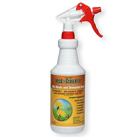 SECURE 32 oz. Weed and Grass Killer Herbicide Spray