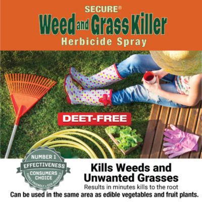 Image showing  32 oz. Weed and Grass Killer Herbicide Spray