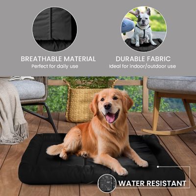 Image showing 2 th Precious Tails Xtra Tuff Chew and Water-Resistant Dog Crate Mat