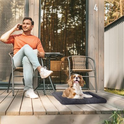 Image showing 3 th Precious Tails Xtra Tuff Chew and Water-Resistant Dog Crate Mat