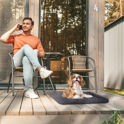 Image showing  Xtra Tuff Chew- and Water-Resistant Dog Crate Mat