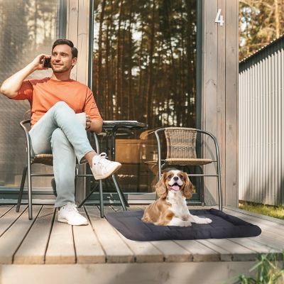 Image showing  Xtra Tuff Chew- and Water-Resistant Dog Crate Mat