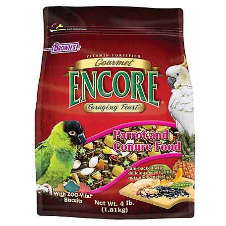 Encore Gourmet Foraging Feast Parrot & Conure Food