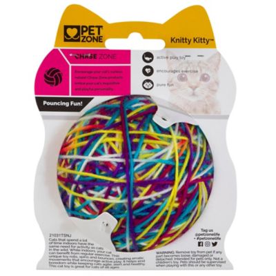 Image showing  Yarn Ball Cat Toy