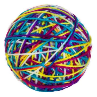 Image showing  Yarn Ball Cat Toy