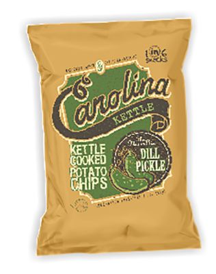 1in6 Snacks Carolina 5 oz. Dill Pickle Kettle Chips