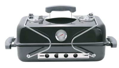 Image showing  Portable Tabletop Charcoal Grill