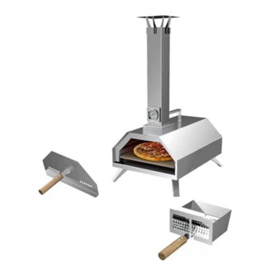 Grillfest Stainless Steel Pizza Oven, WPO11SS