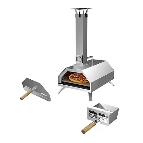 Grillfest Stainless Steel Pizza Oven