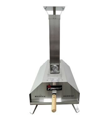 Image showing  Wood-Fired Pizza Oven, Stainless Steel