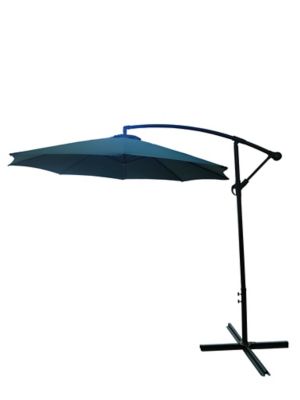 Caribbean Tropics 10 ft. Offset Umbrella