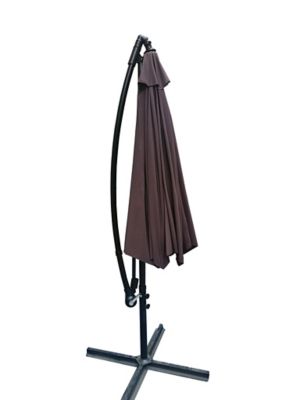 Image showing 2 th Caribbean Tropics 10 ft. Offset Umbrella