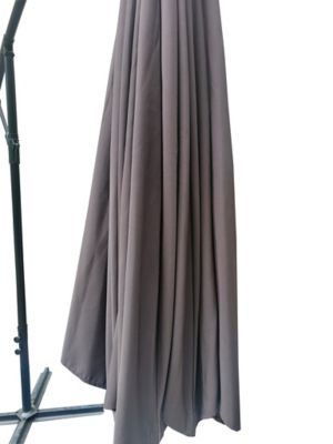 Image showing 3 th Caribbean Tropics 10 ft. Offset Umbrella