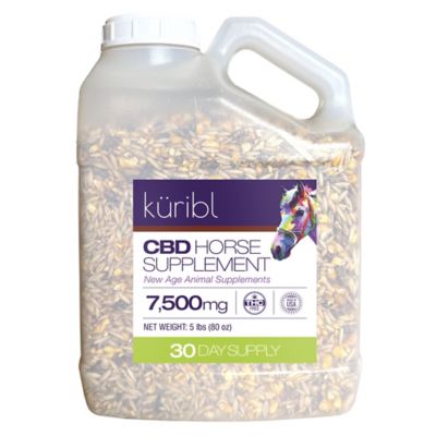 Kuribl CBD Horse Supplement, 30-Day Supply, 5 lb.