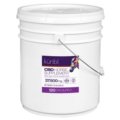 Kuribl CBD Horse Supplement, 120-Day Supply, 25 lb.