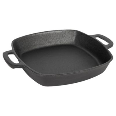 GHP Group Inc Dyna-Glo Cast-Iron Skillet, 10 in. x 10 in.