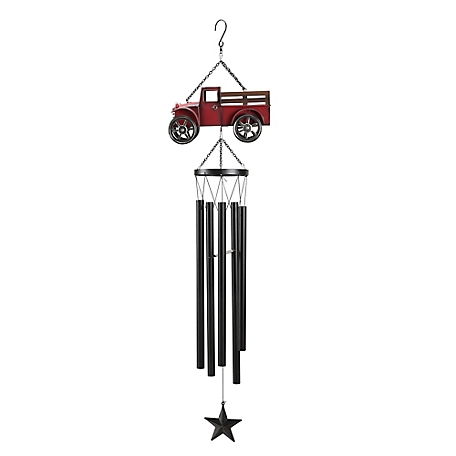 Red Shed Truck Windchime