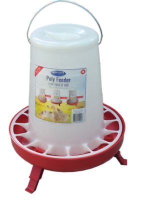 Farm-Tuff Chicken Feeder with Adjustable Legs